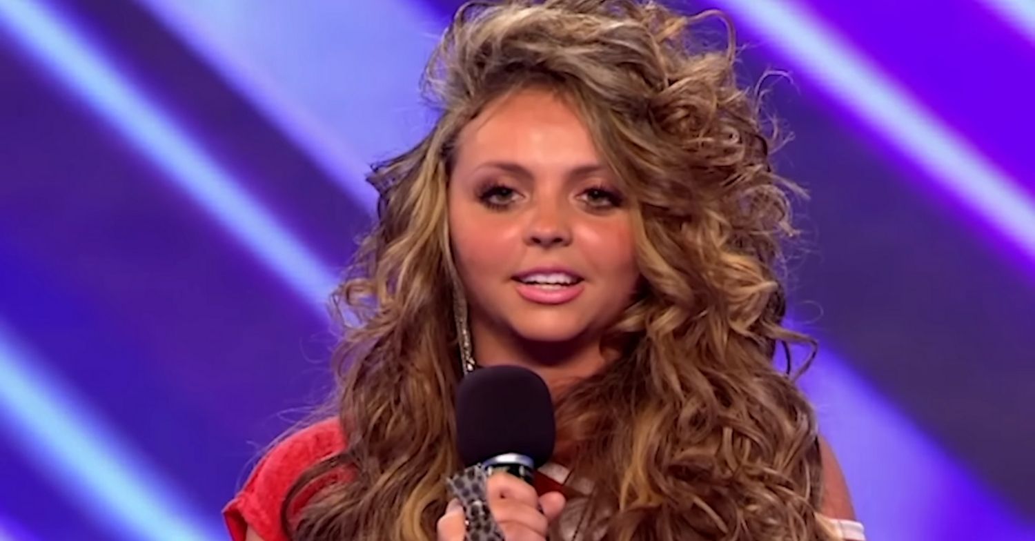 Jesy Nelson on The X-Factor 