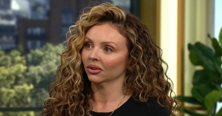 Jesy Nelson on This Morning