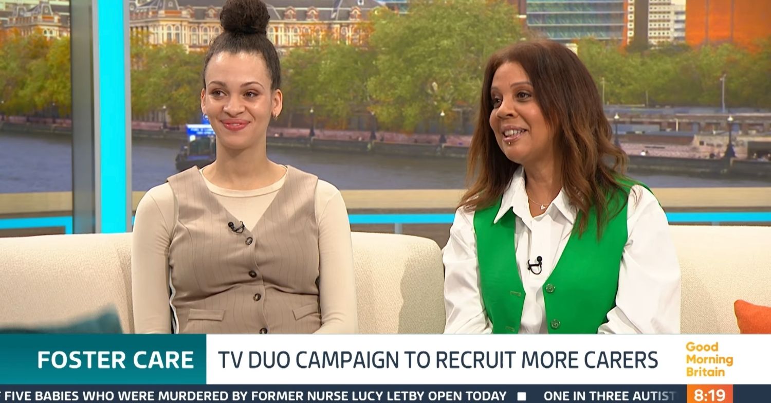 Roxy and Judy on GMB