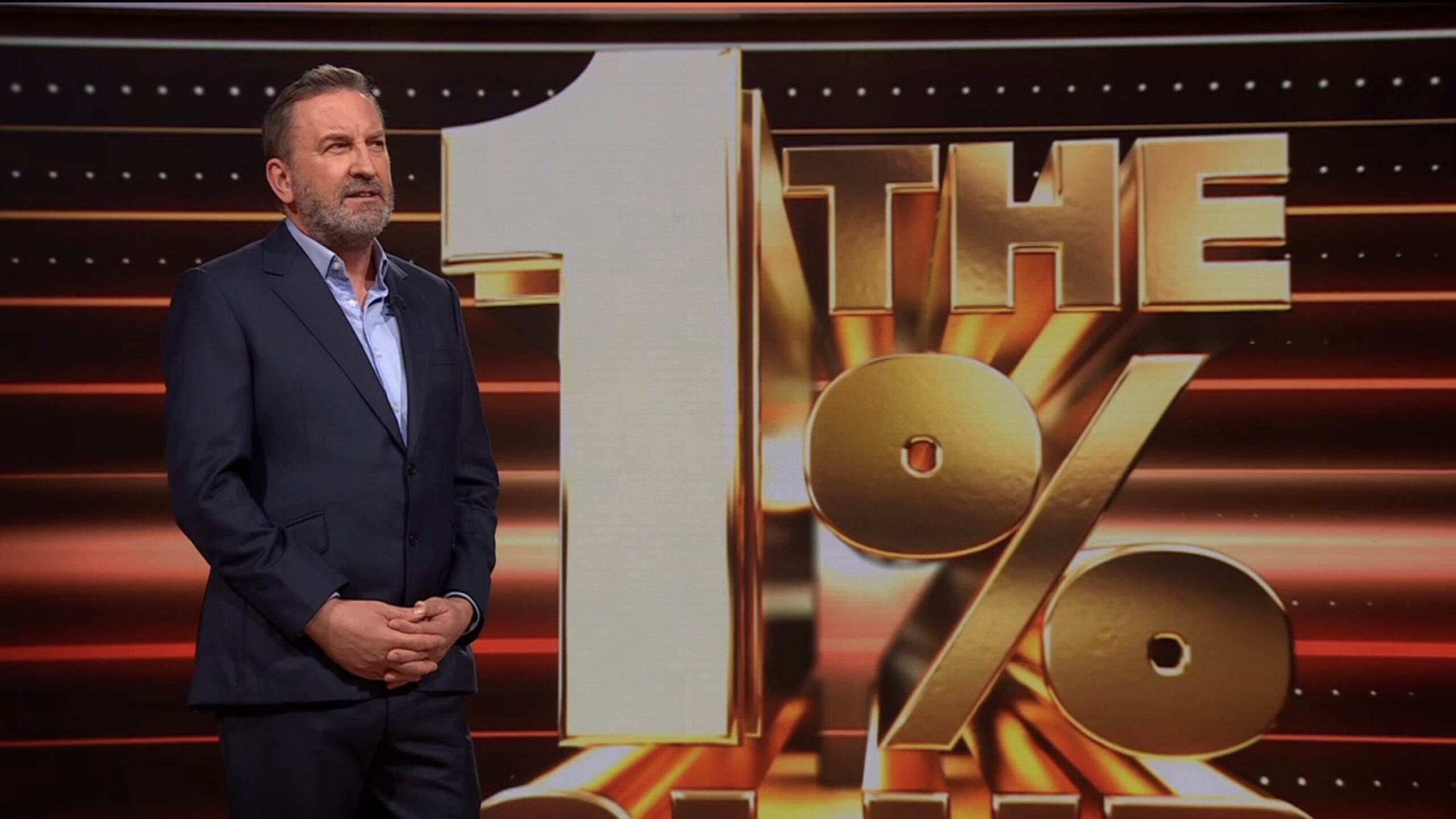 Lee Mack on The 1% Club