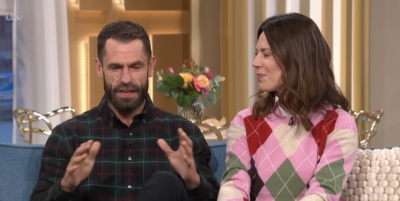 Kelvin and Liz Fletcher on This Morning