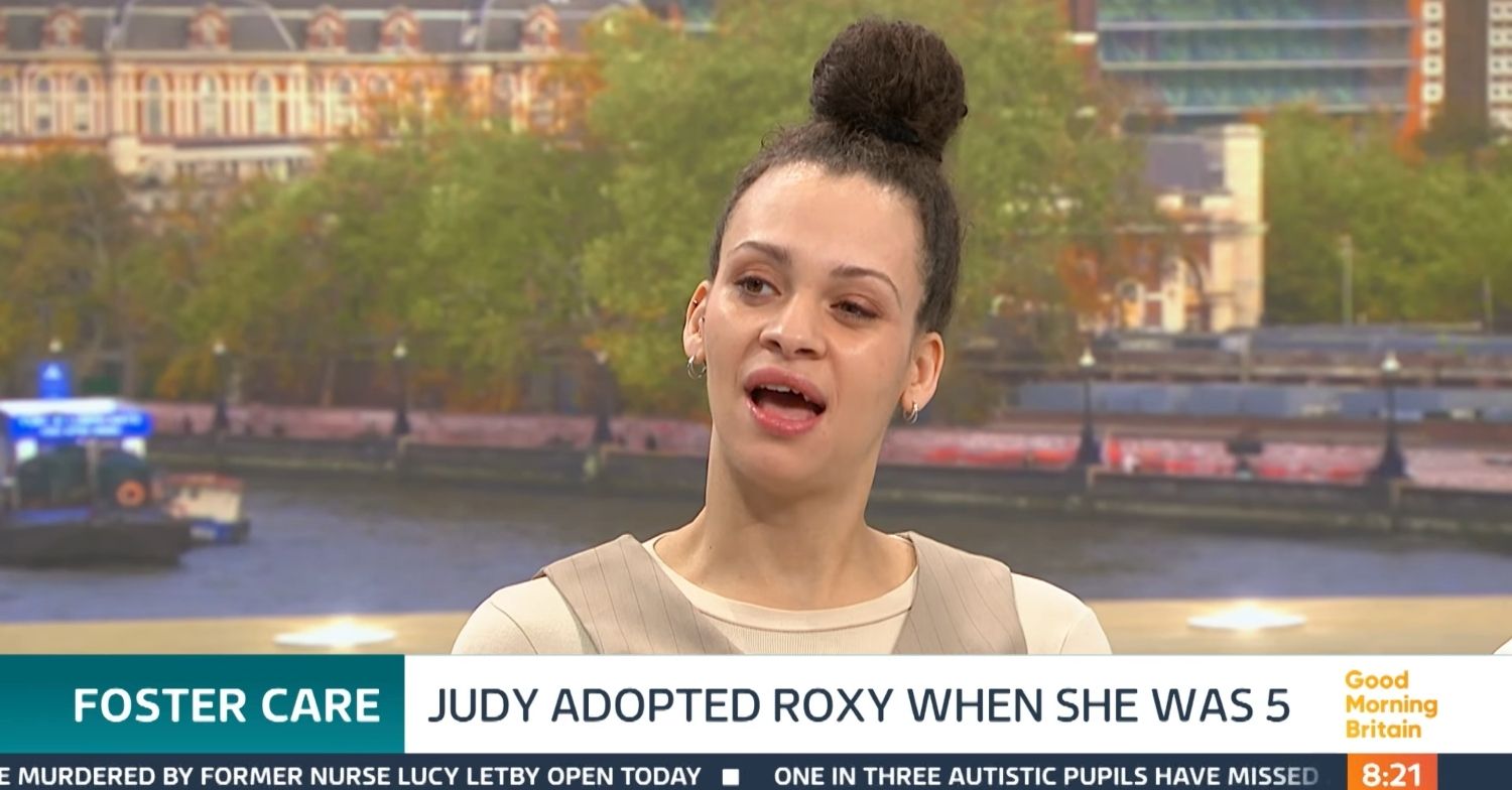 Roxy on GMB