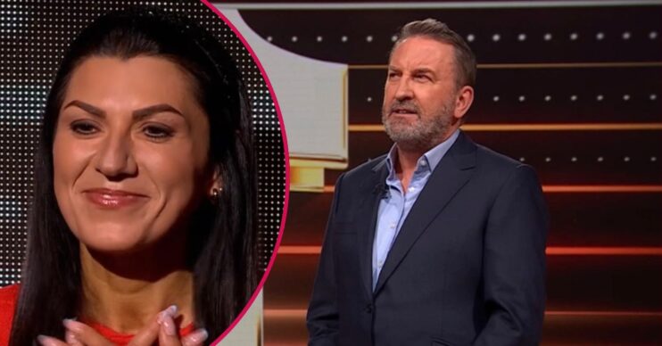 Anna and Lee Mack on The 1 % Club