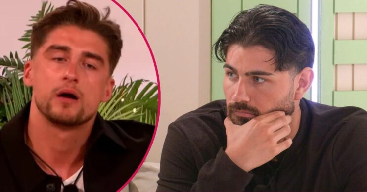 Sean and Scott from Love Island