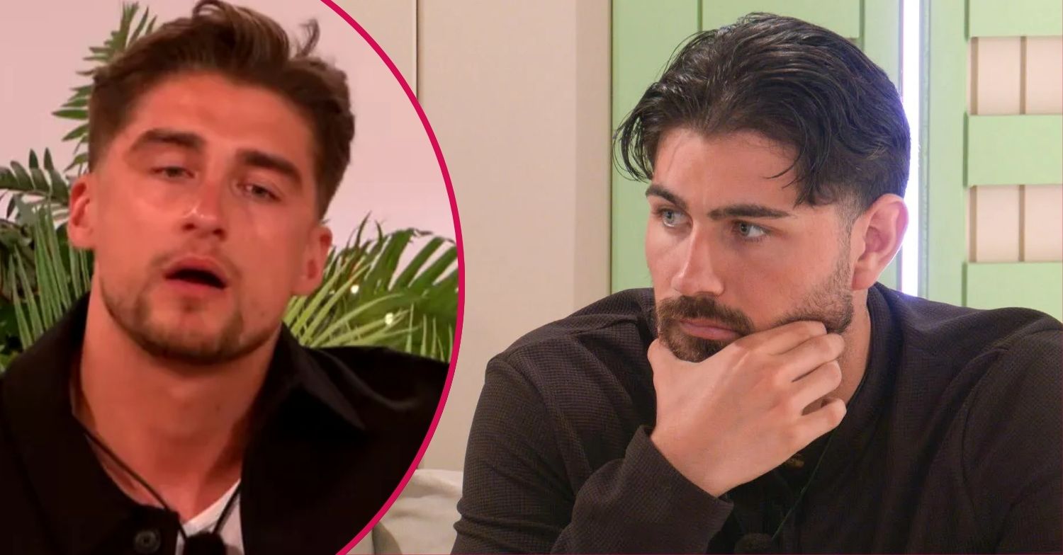 Sean and Scott from Love Island