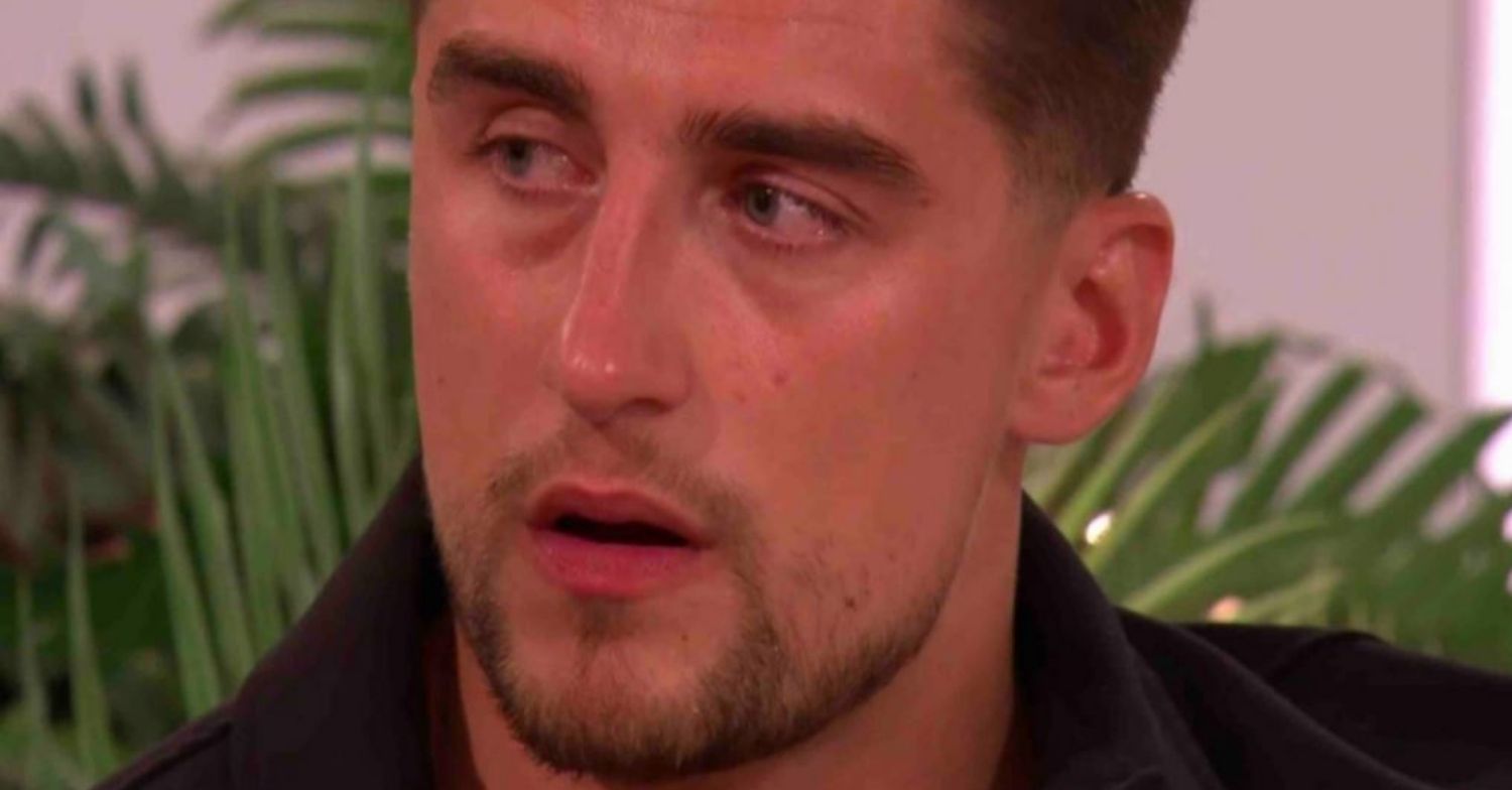 Sean from Love Island