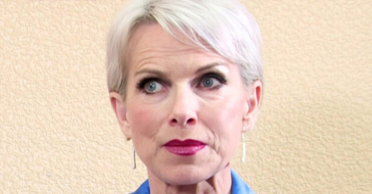 Coronation Street's Debbie serious