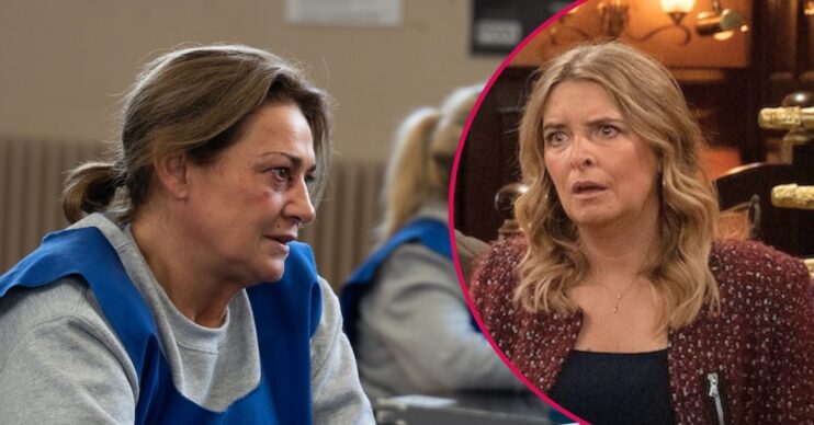 Moira and Charity in Emmerdale (Credit: ITV/Comp ED!)