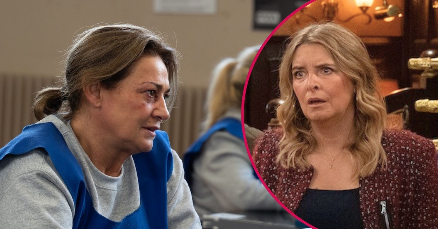 Moira and Charity in Emmerdale (Credit: ITV/Comp ED!)