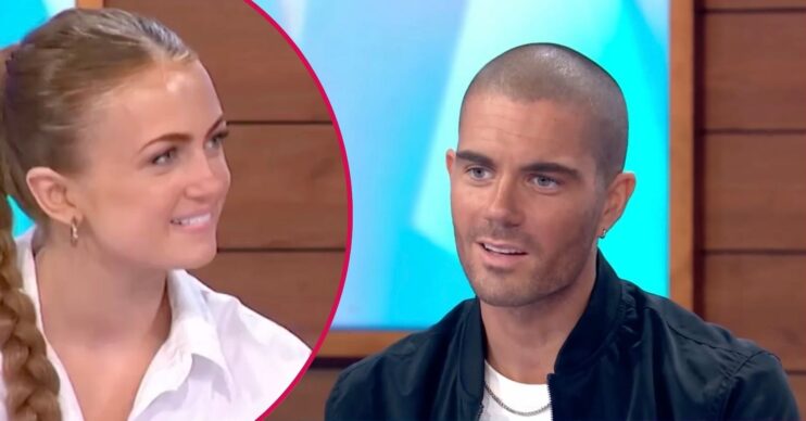 Maisie Smith and Max George on Loose Women
