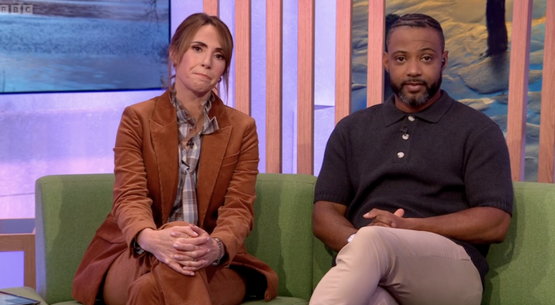 Alex Jones and JB Gill on The One Show 