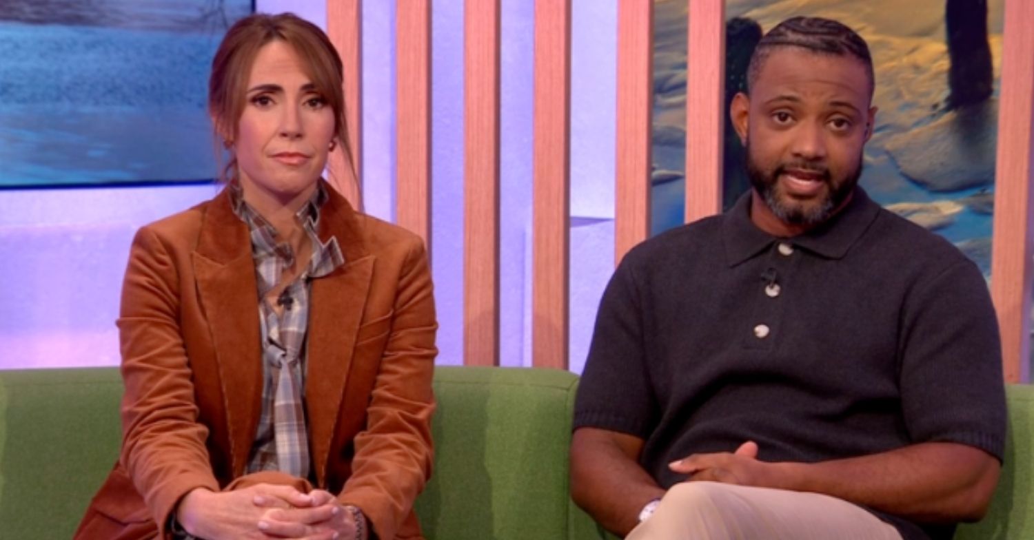 ED pic: Alex Jones and JB Gill on The One Show