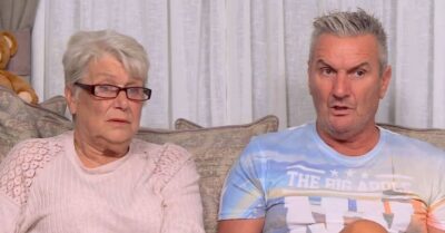 Jenny and Lee on Gogglebox