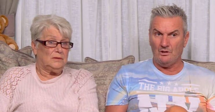 Jenny and Lee on Gogglebox