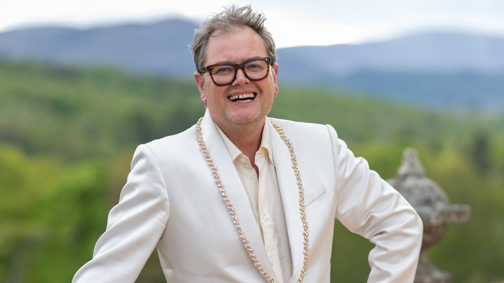 Alan Carr on Celebrity Traitors