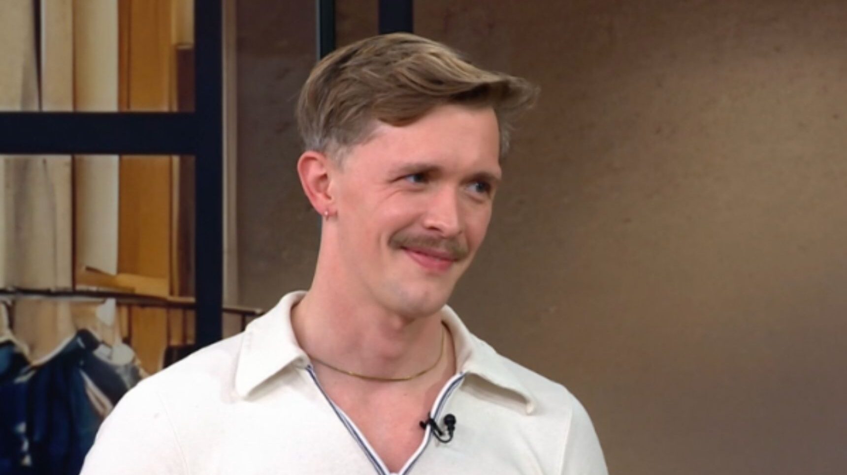 Stephen Libby on This Morning