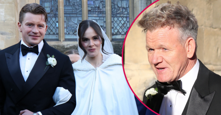 Adam Peaty, Holly Ramsay, Gordon Ramsay