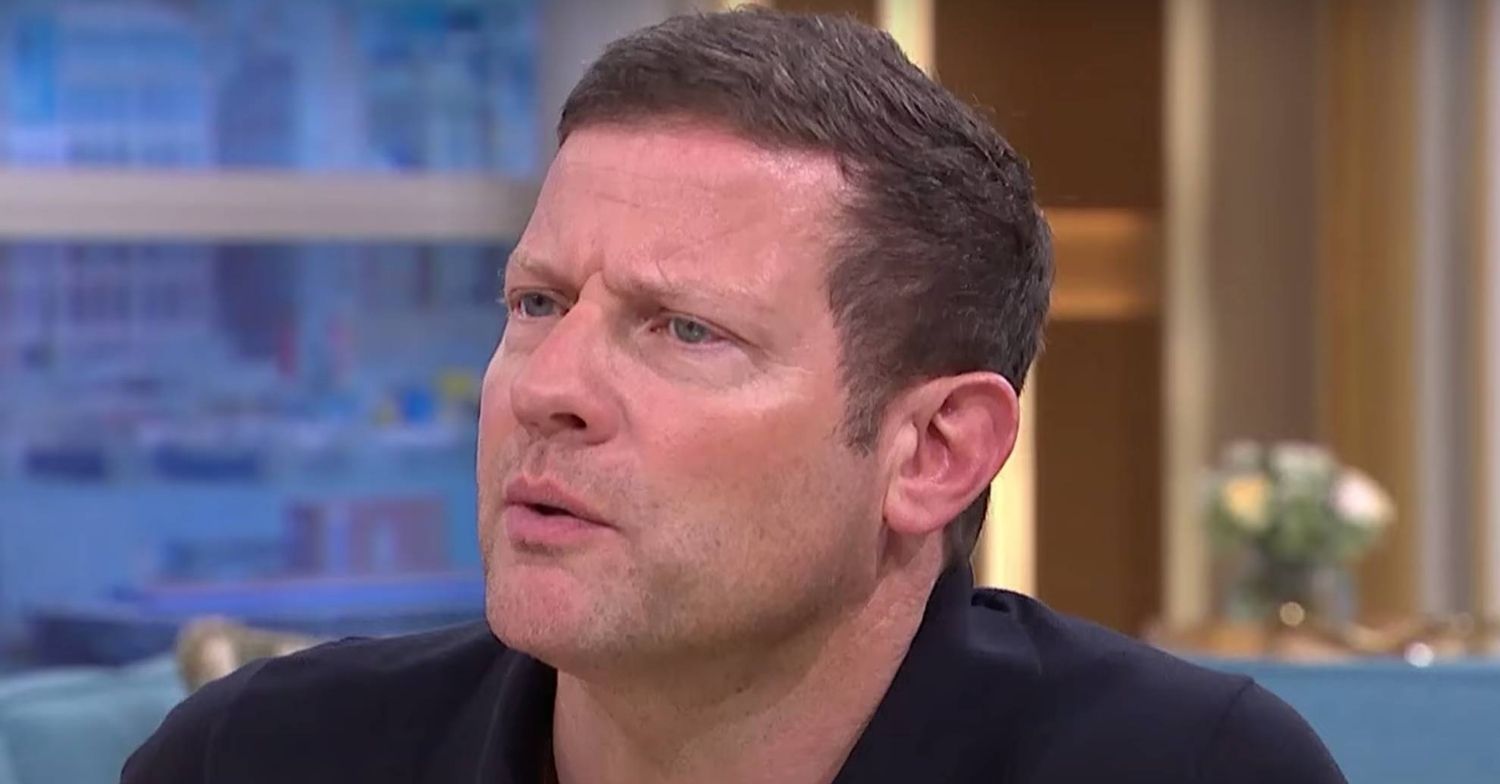 Dermot O'Leary on This Morning
