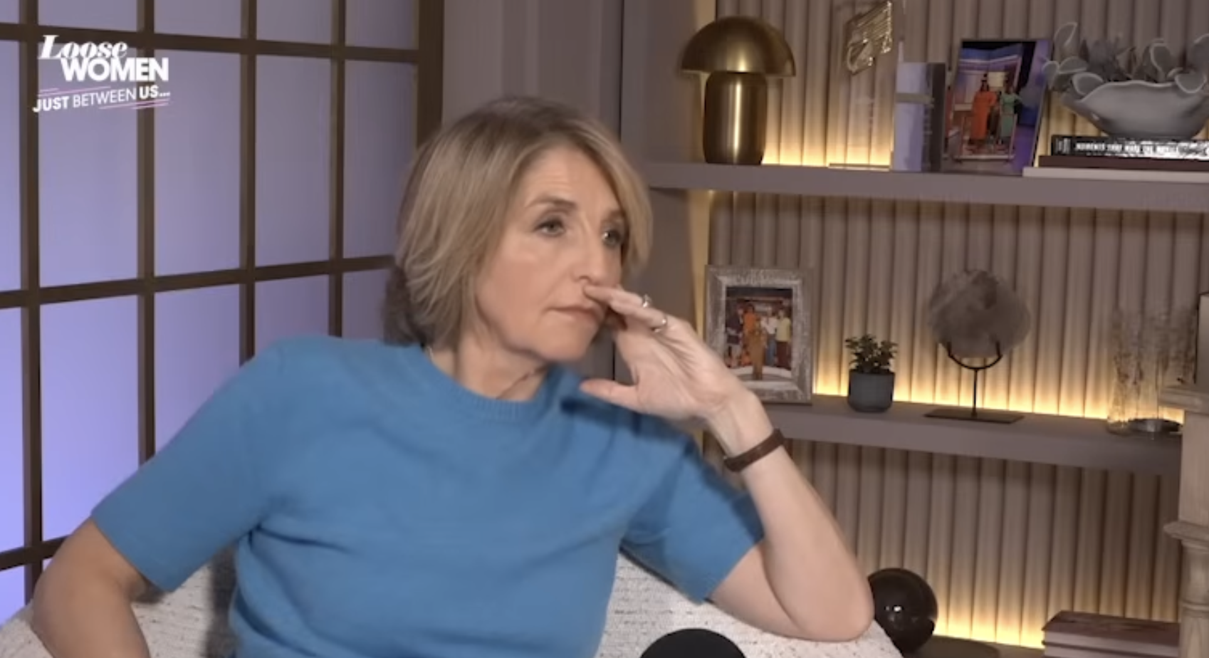 Kaye Adams on Loose Women podcast
