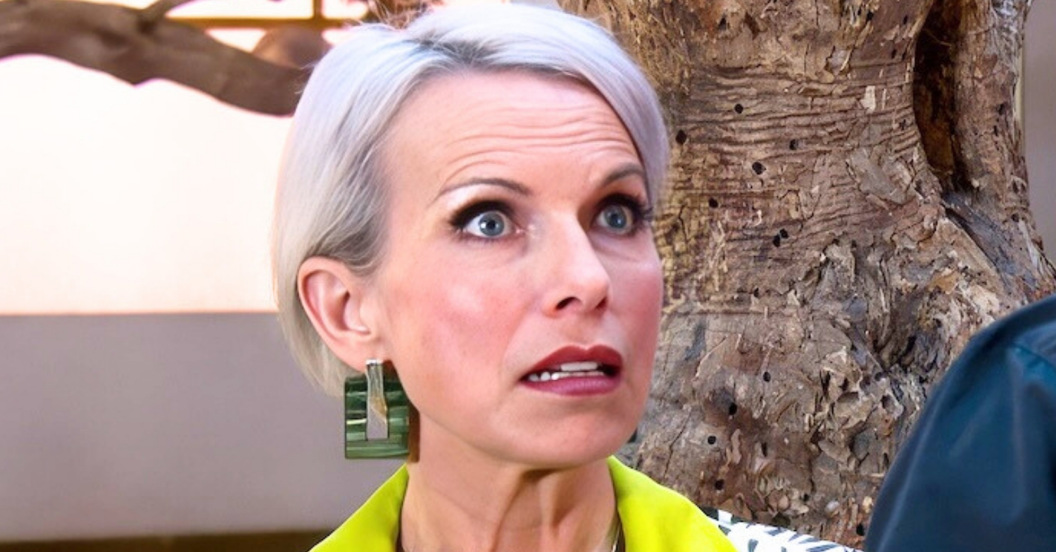 Coronation Street's Debbie alarmed