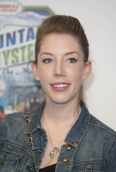 Katherine Ryan smiling