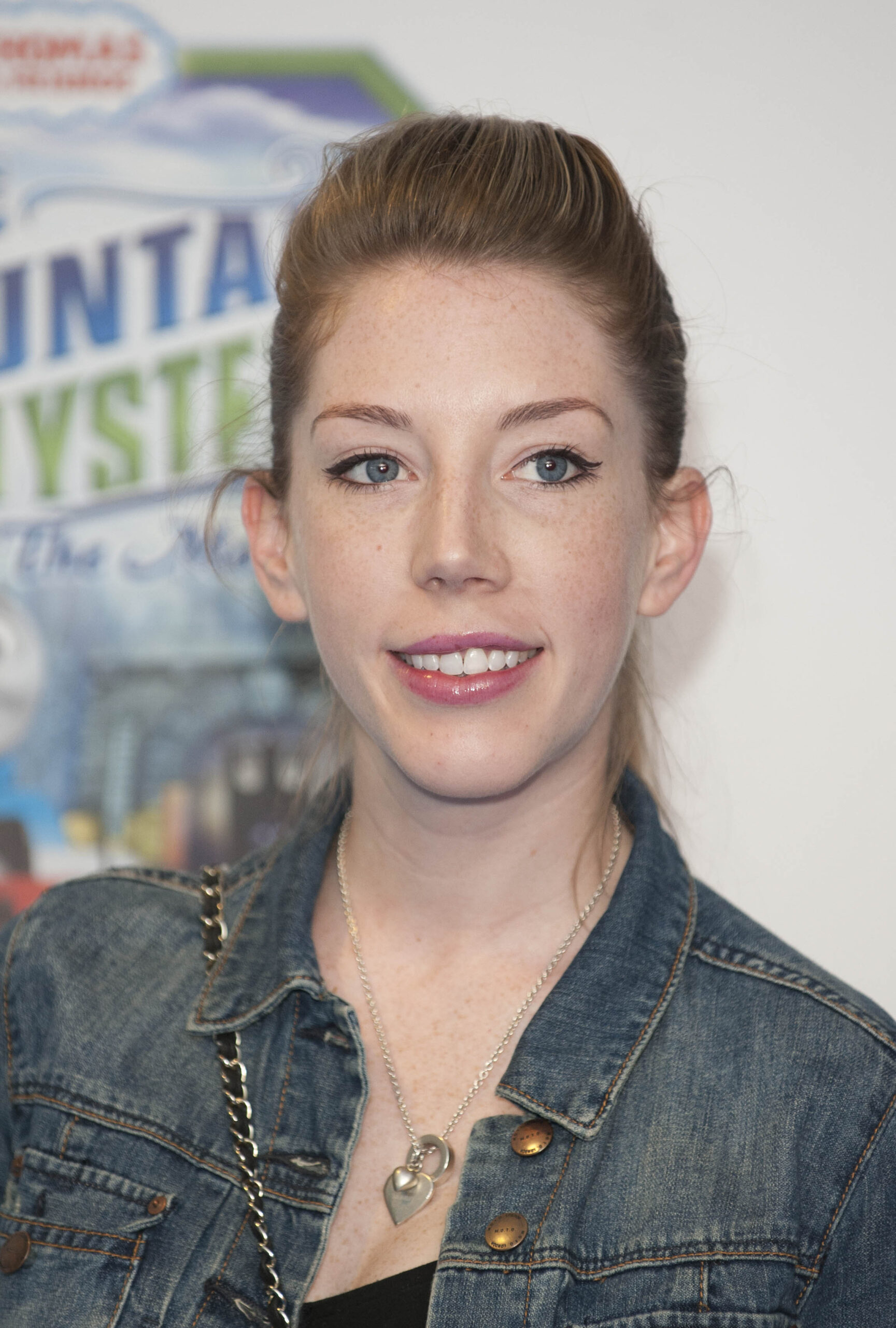 Katherine Ryan smiling