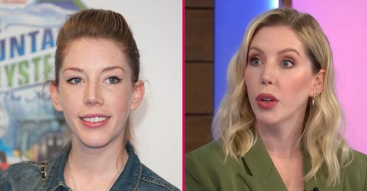 Katherine Ryan before and after surgery