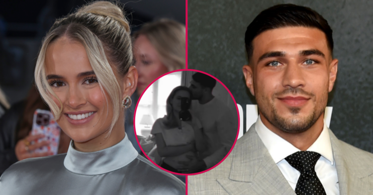 Molly-Mae Hague and Tommy Fury