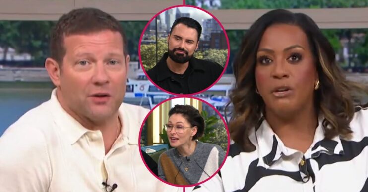 Dermot O'Leary and Alison Hammond / Rylan Clark and Emma Willis on This Morning