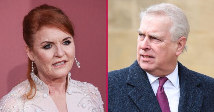 ED composite of Andrew and Sarah Ferguson