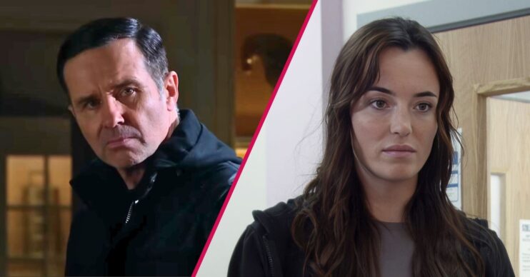 Jodie and Graham in Emmerdale and Corrie (Credit: ITV/Comp ED!)