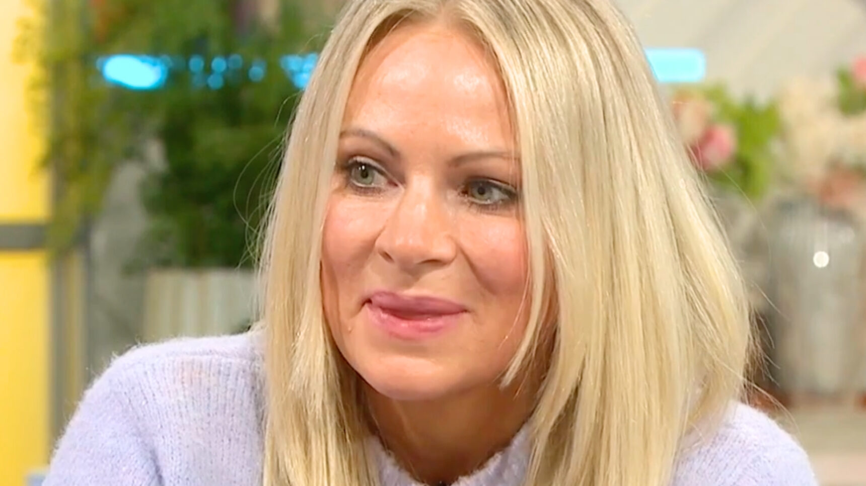 Coronation Street's Vicky smiling