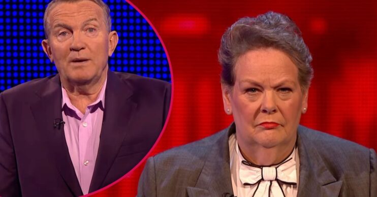 Bradley Walsh and Anne from The Chase