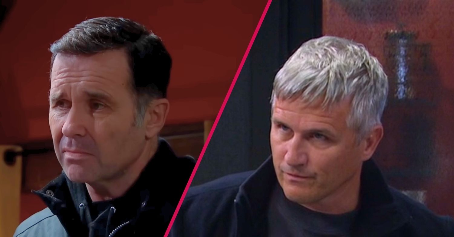 Graham and Caleb in Emmerdale (Credit:ITV/Comp ED!)