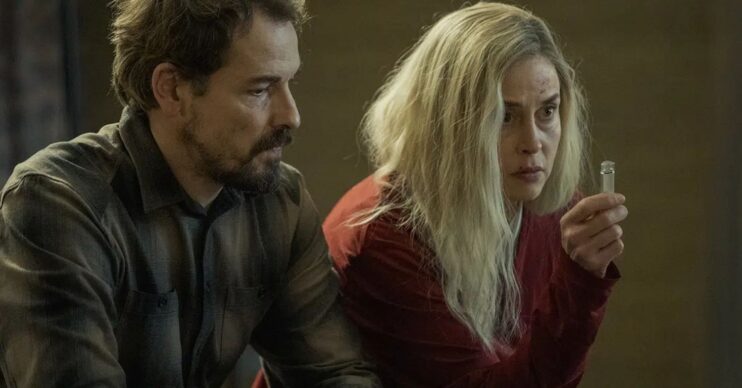 The cast of Unfamiliar on Netflix