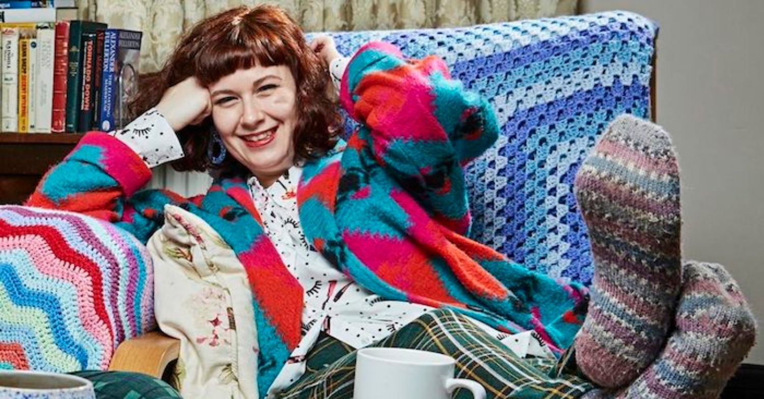 Helena Worthington on Gogglebox