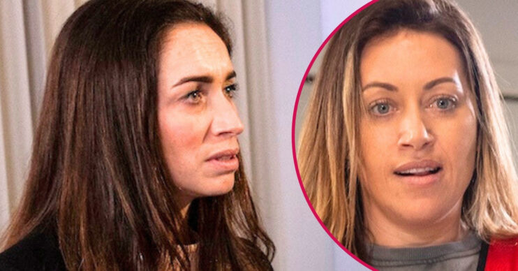 Coronation Street's Shona, Lou