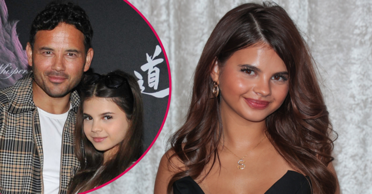 Ryan Thomas and his daughter Scarlett