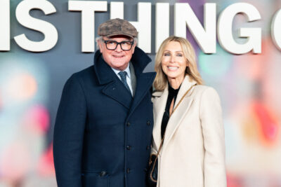 Hugh Bonneville and his new girlfriend