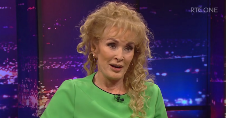Beverley Callard on The Late Late Show