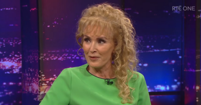 Beverley Callard on The Late Late Show