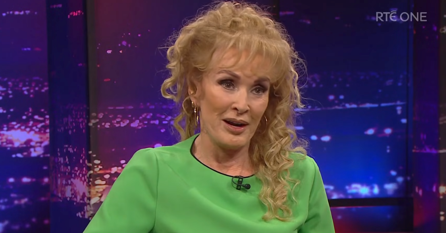 Beverley Callard on The Late Late Show