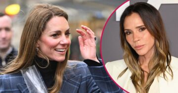 Kate Middleton’s ‘sign of support’ for Victoria Beckham amid family rift