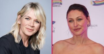 ’The female Brucey!’ Zoe Ball and Emma Willis in ‘straight shoot out’ to be next Strictly host as BBC makes ‘left-field’ decision over Claudia’s role