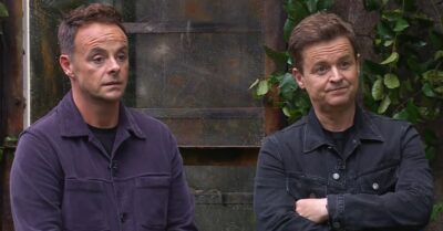 Ant and Dec on I'm A Celebrity