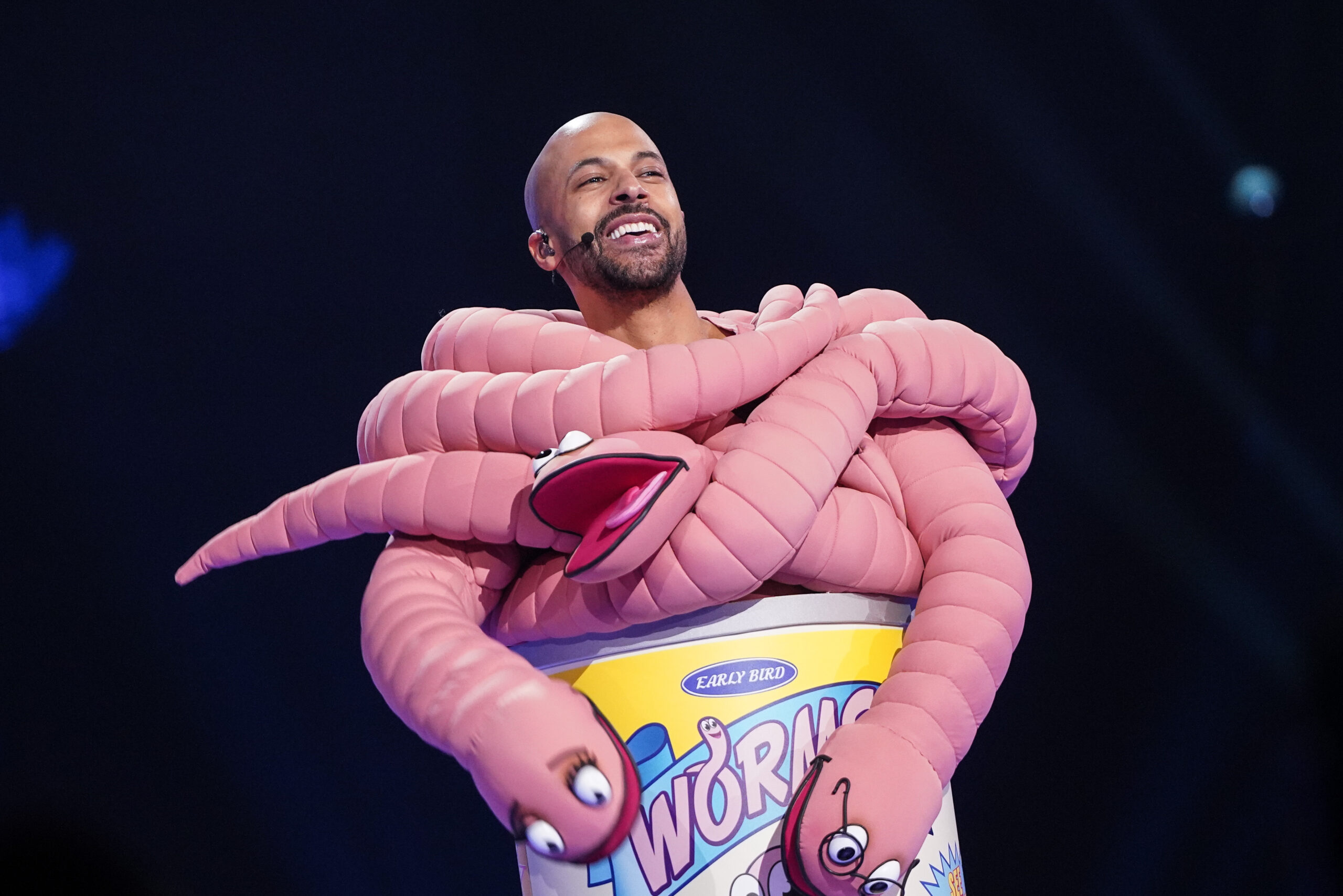  Marvin Humes on The Masked Singer 