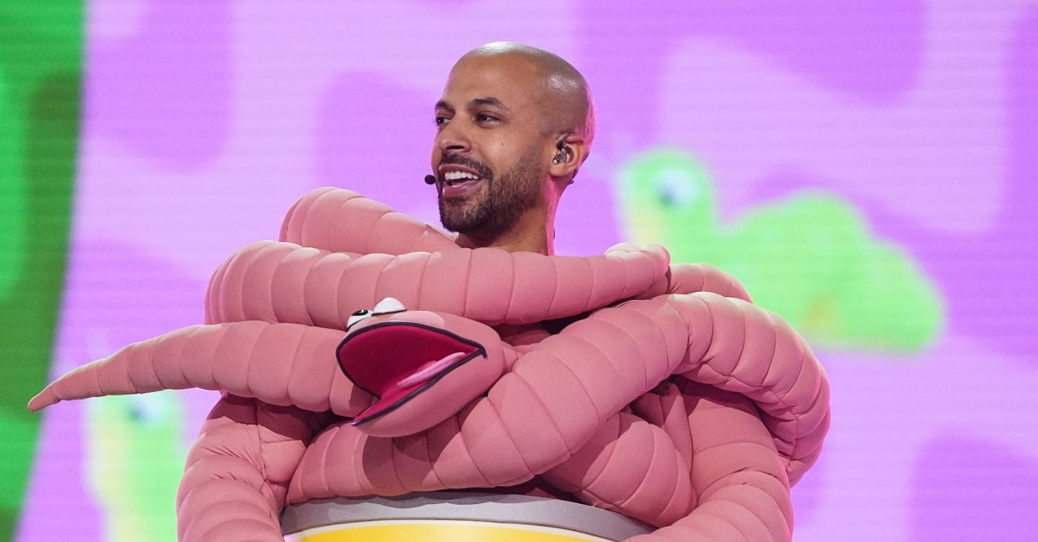 Marvin Humes on The Masked Singer