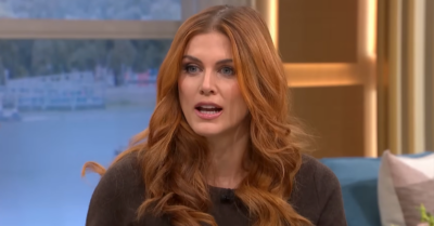 Ashley James on This Morning