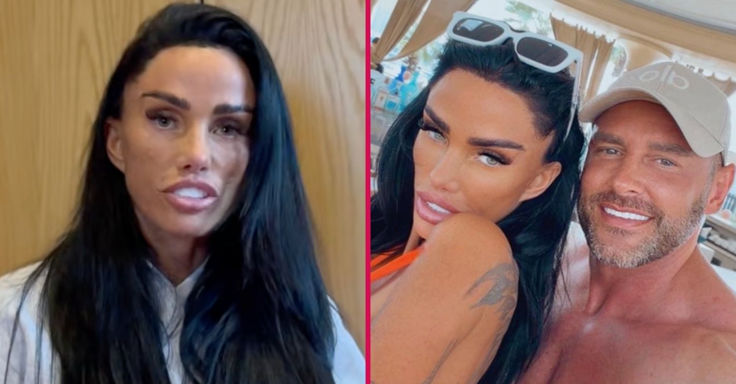 Katie Price finally pictured with husband Lee Andrews in Dubai hours after she warns ‘I know what I’m doing’