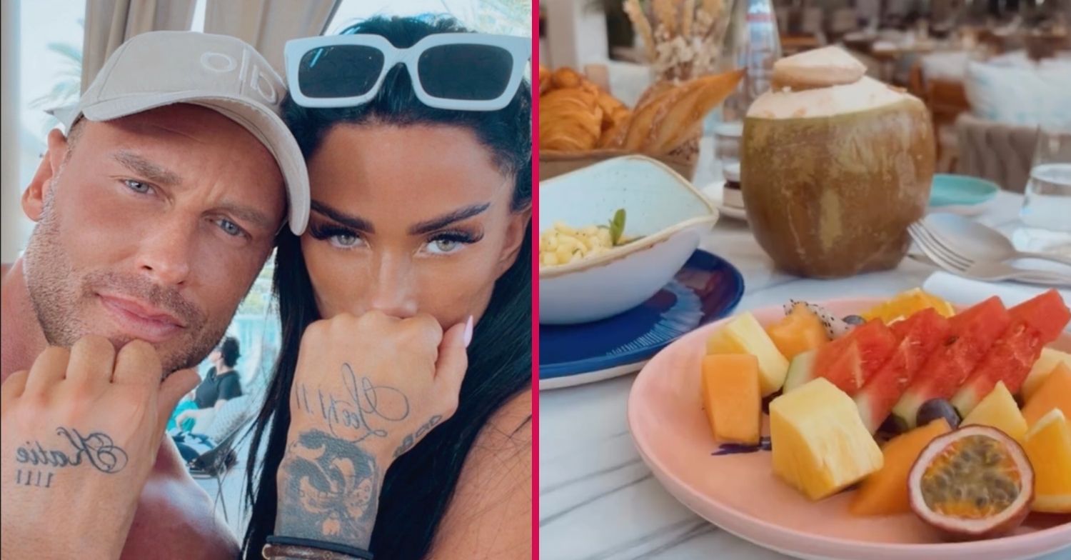 Katie and Lee in Dubai